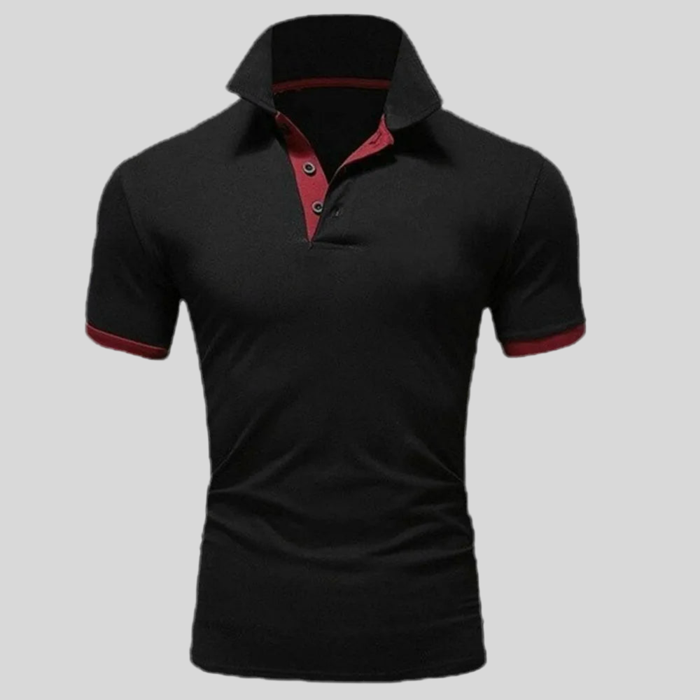 Men's Plain Short Sleeve T-Shirt