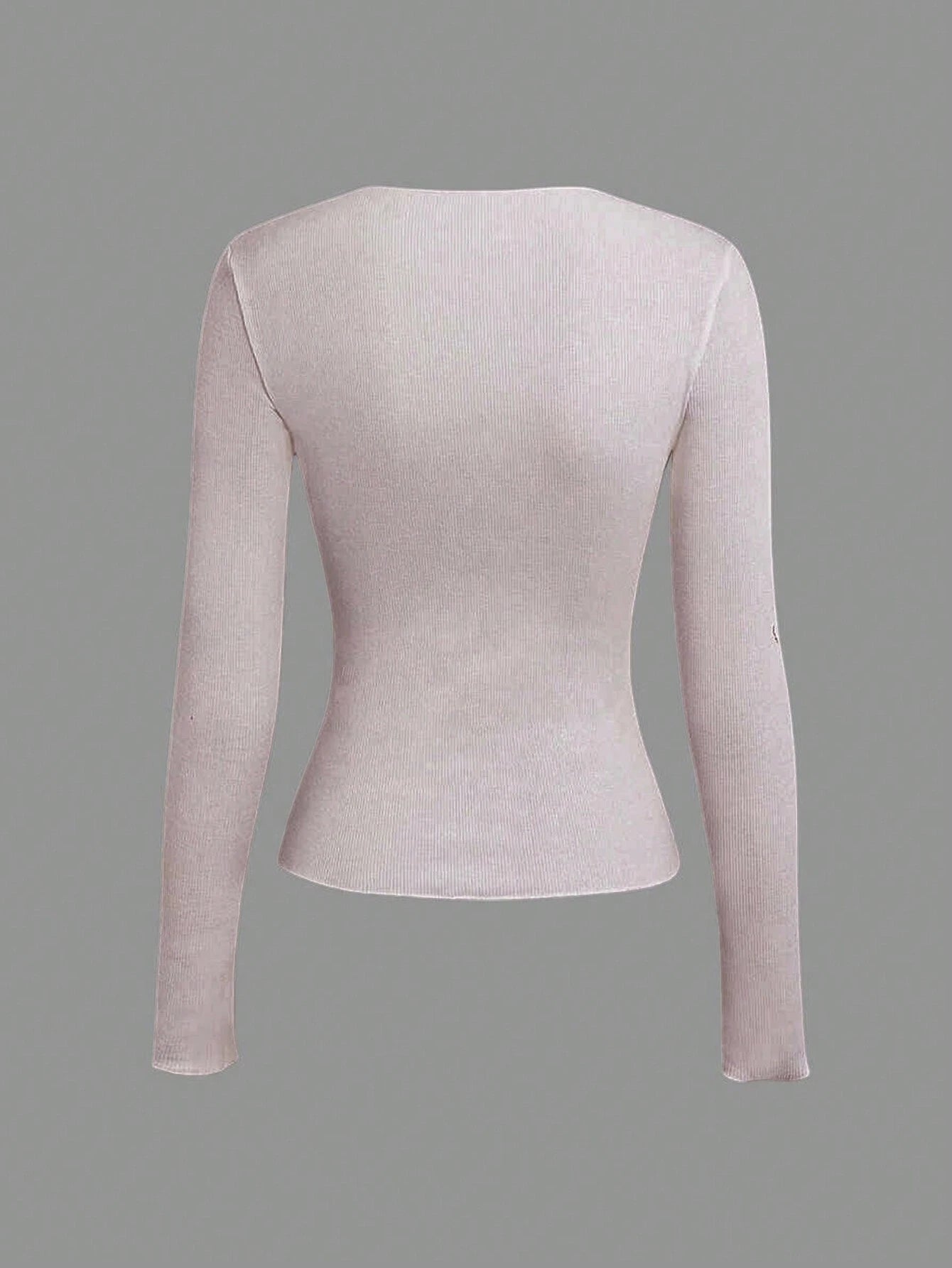 Women's Long Round Neck Top – Flowy and Elegant Summer Look