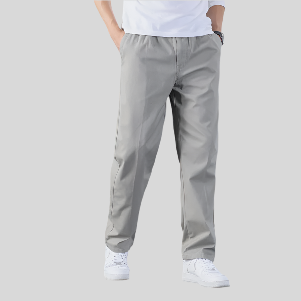 Men's Casual Cotton Trousers