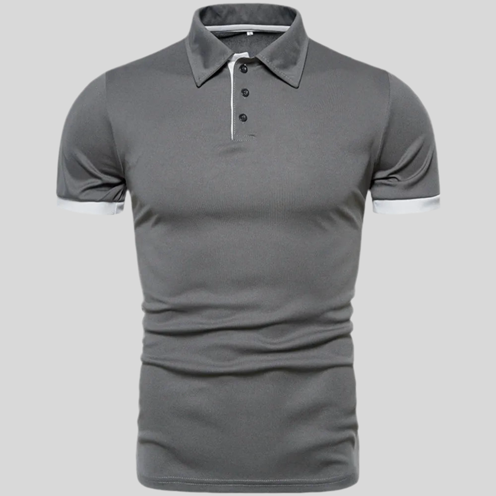 Men's Plain Short Sleeve T-Shirt