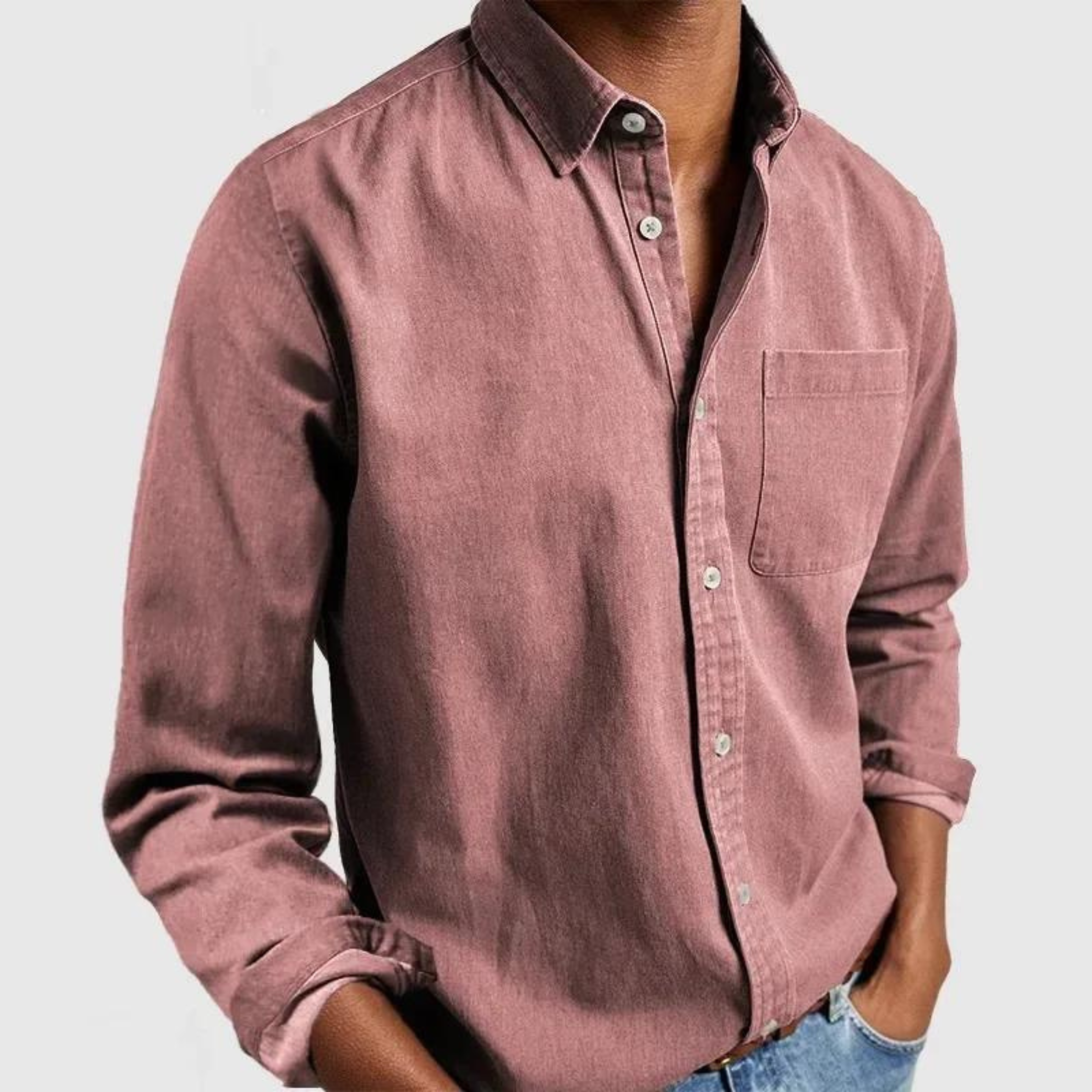 Men's Elegant Shirt – Superior Comfort & Refined Style