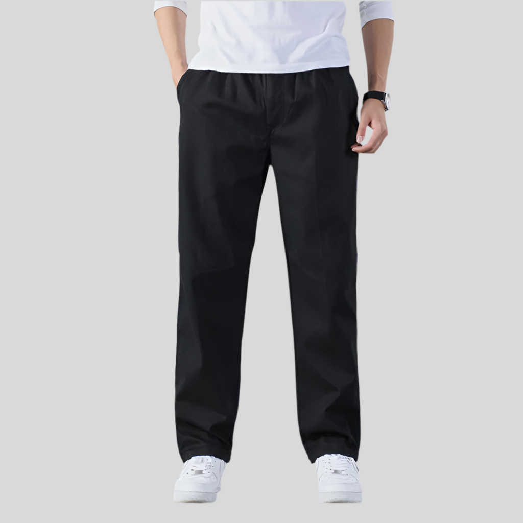 Men's Casual Cotton Trousers