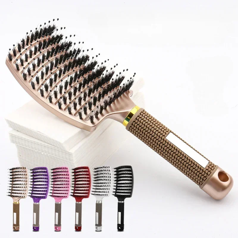 CiamoreParis™ — Brosse Cheveux Bouclés