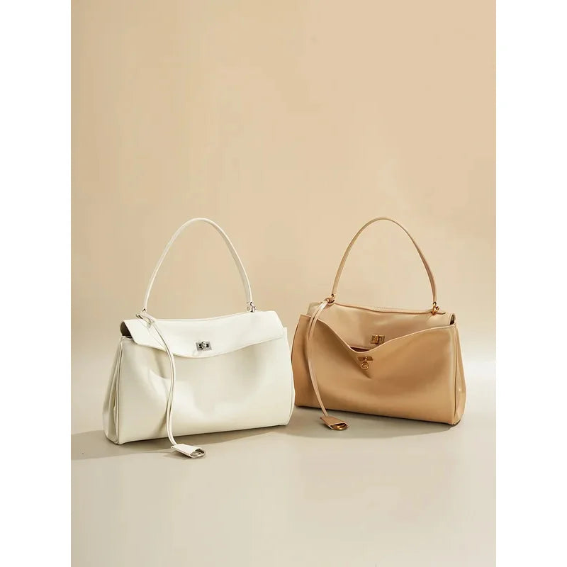 CiamoreParis™ — Sac Rodeo en Cuir Grande Capacité