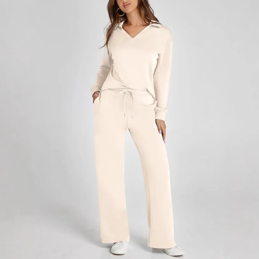 Women's 2-Piece Tracksuit – Hoodie & Pants