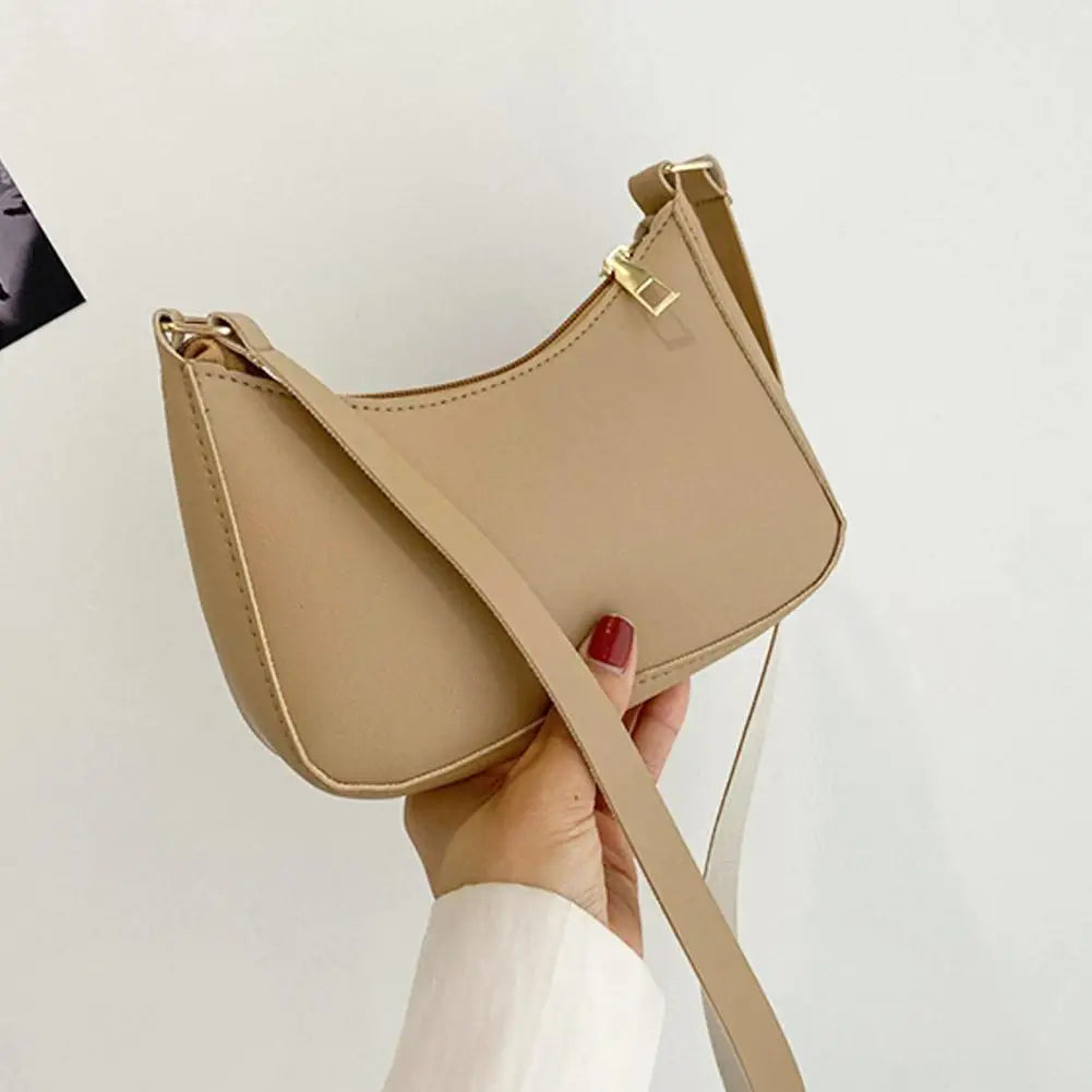 Modieuze schoudertas Minimalistische retro elegante onderarmtas Woon-werkverkeer Bijeenkomsten Kleine vierkante tas Onderarmtas Schoudertas