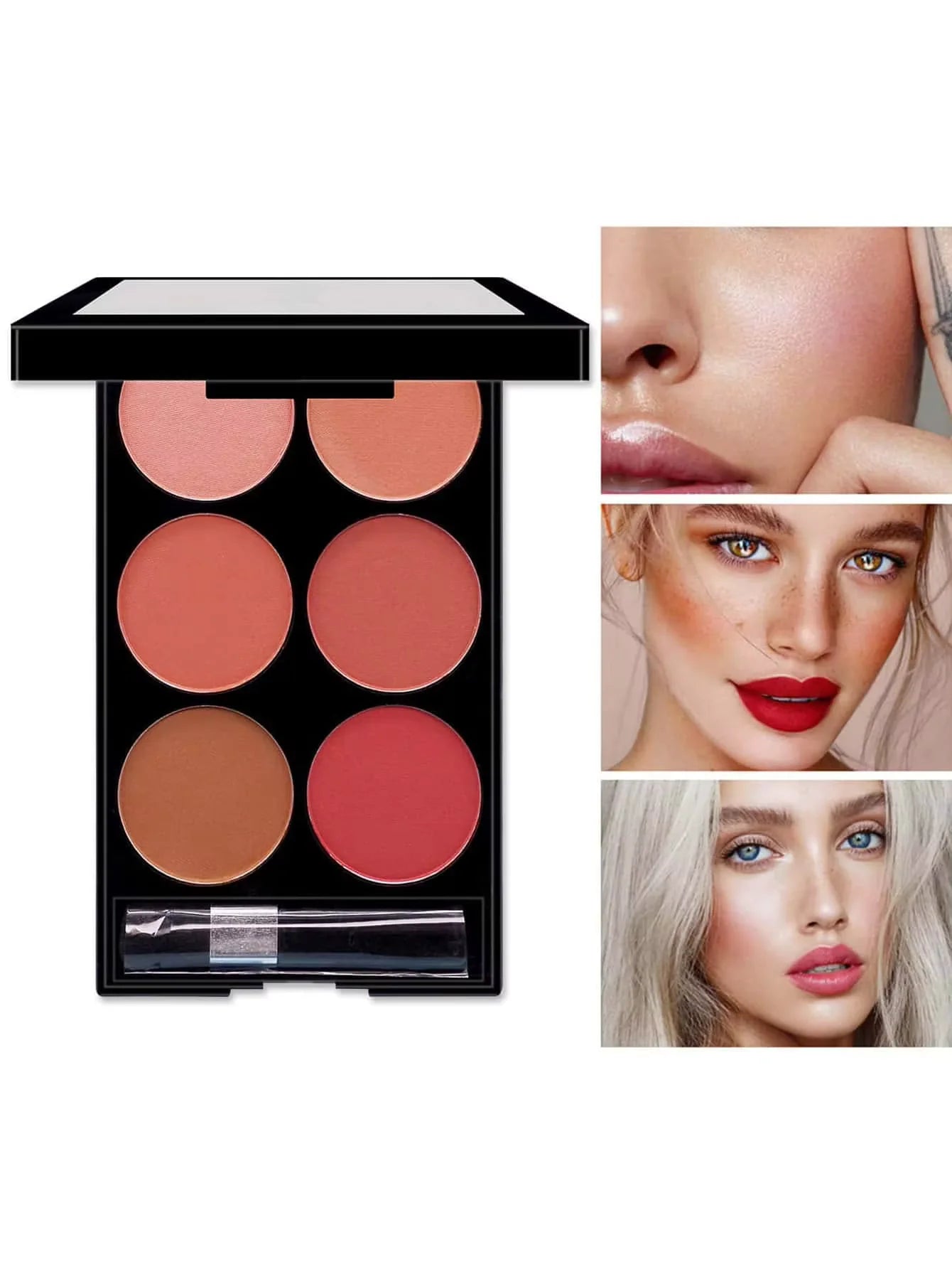 CiamoreParis™ — Stick Blush Mat 6 Couleurs