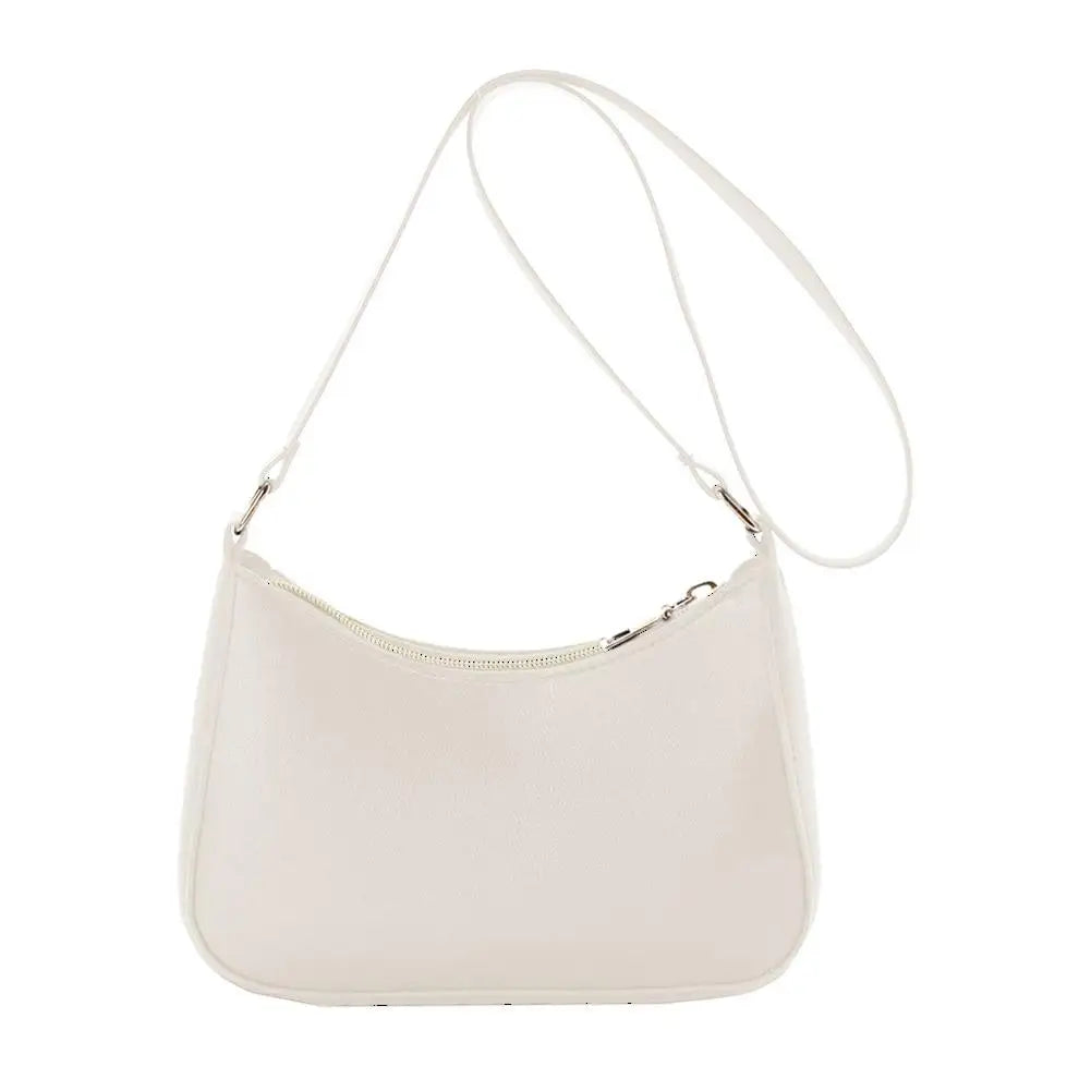 Modieuze schoudertas Minimalistische retro elegante onderarmtas Woon-werkverkeer Bijeenkomsten Kleine vierkante tas Onderarmtas Schoudertas