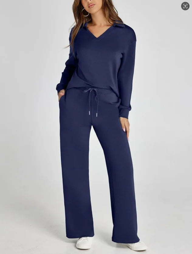 Women's 2-Piece Tracksuit – Hoodie & Pants