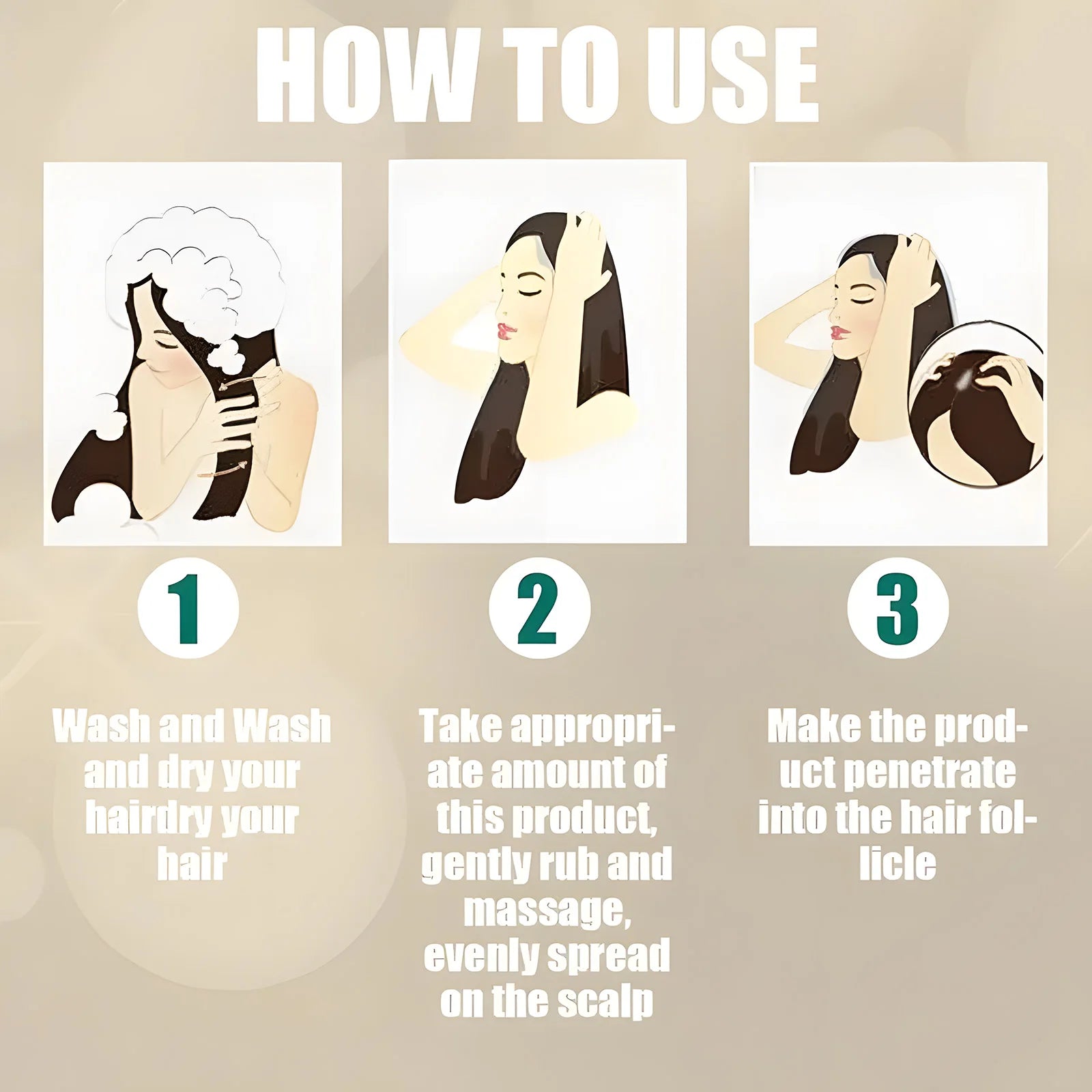 CiamoreParis™ — Shampooing Biotine & Romarin