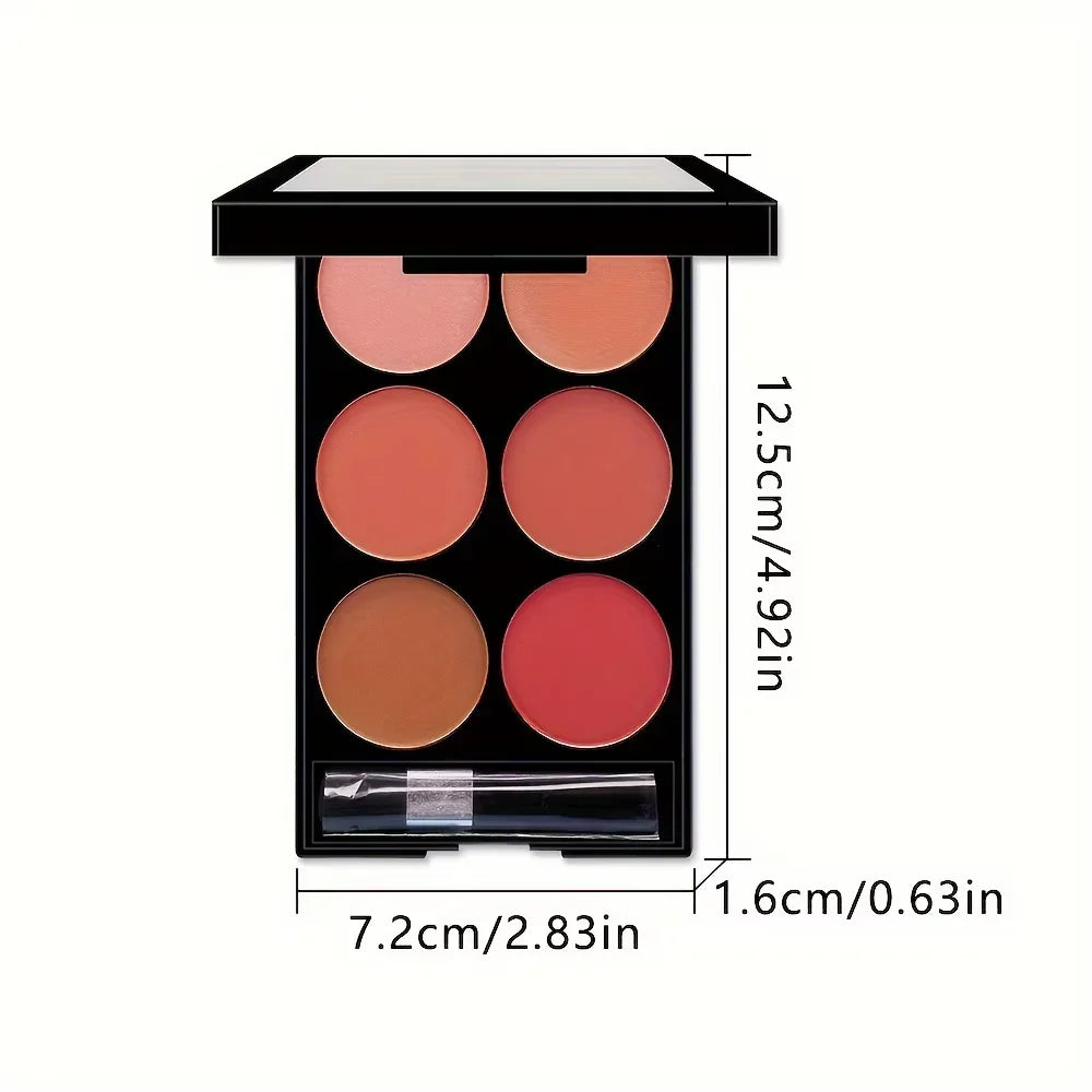 CiamoreParis™ — Stick Blush Mat 6 Couleurs
