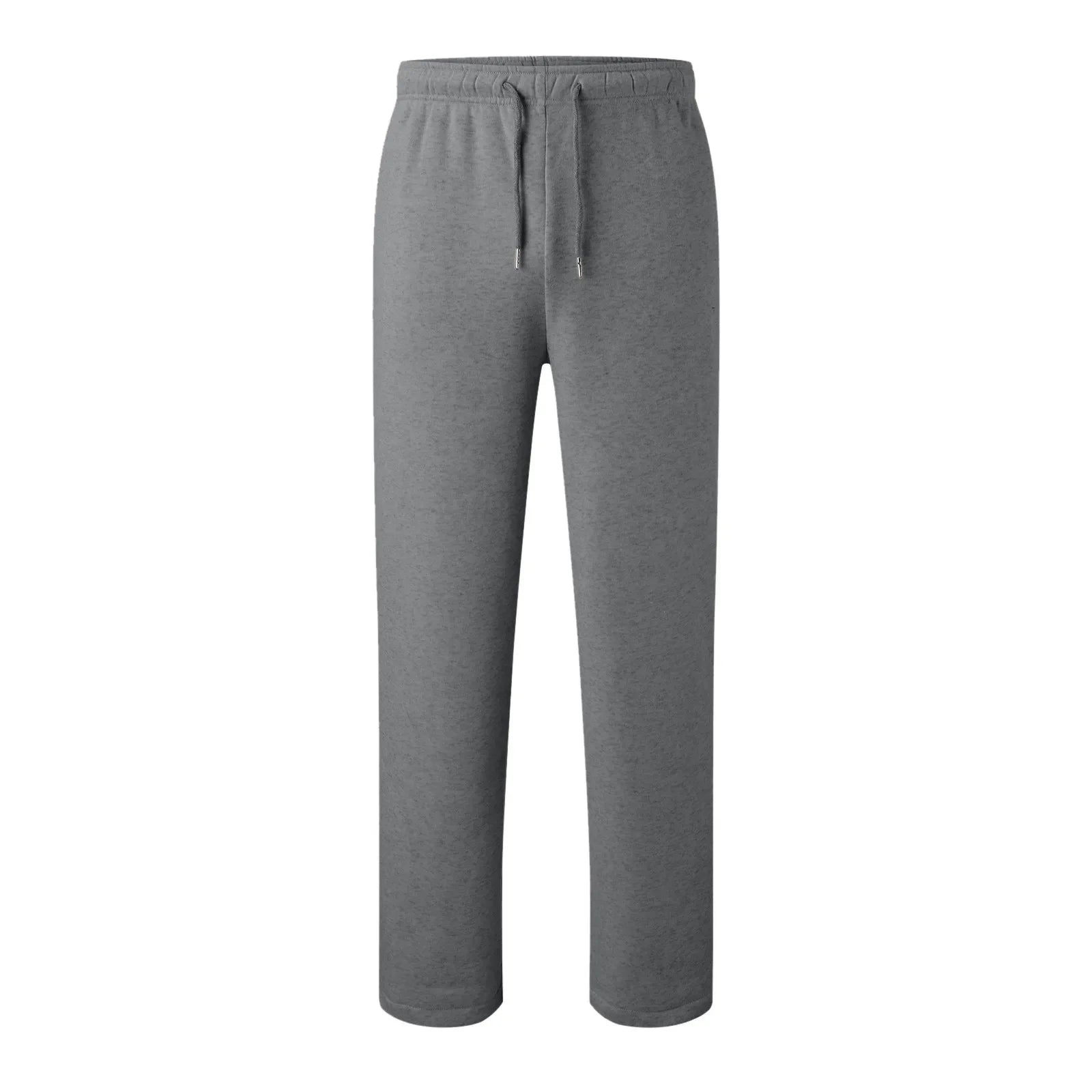 Men's Sport Jogging Pants – Wide Leg with Elastic Waist