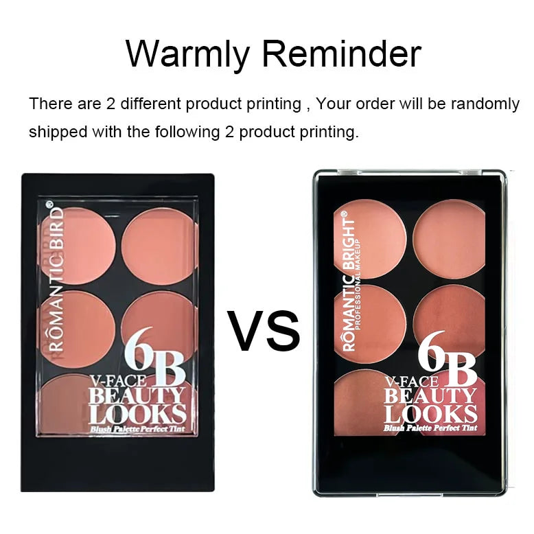 CiamoreParis™ — Stick Blush Mat 6 Couleurs