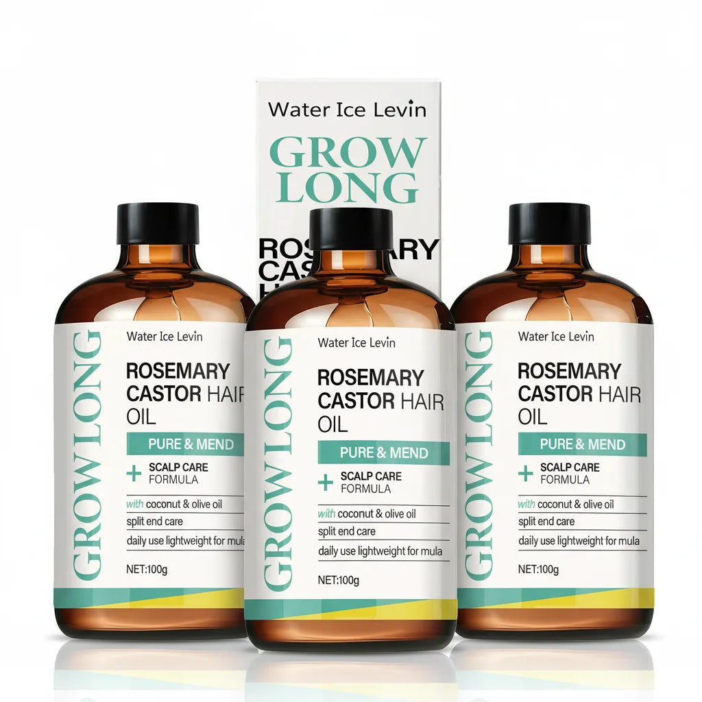 CiamoreParis™ — Huile de Ricin au Romarin