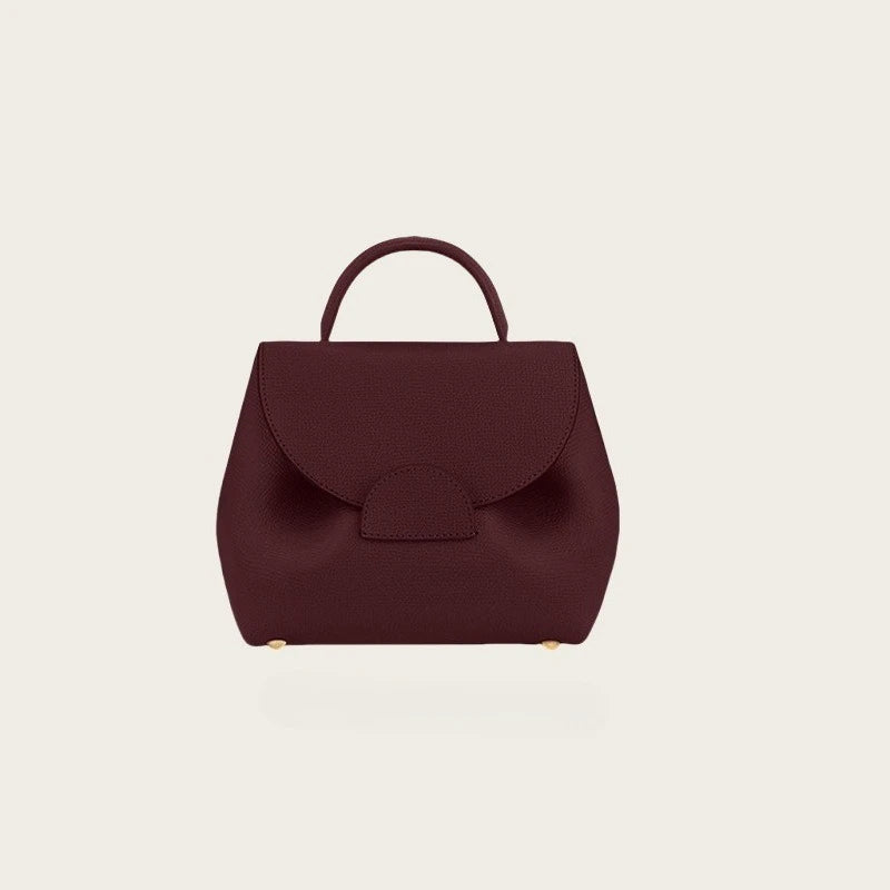 CiamoreParis™ — Sac Sourire en Cuir Véritable
