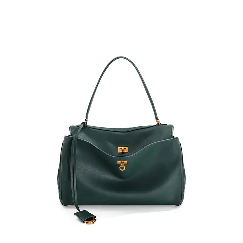 CiamoreParis™ — Sac Rodeo en Cuir Grande Capacité