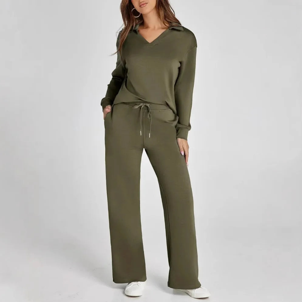 Women's 2-Piece Tracksuit – Hoodie & Pants