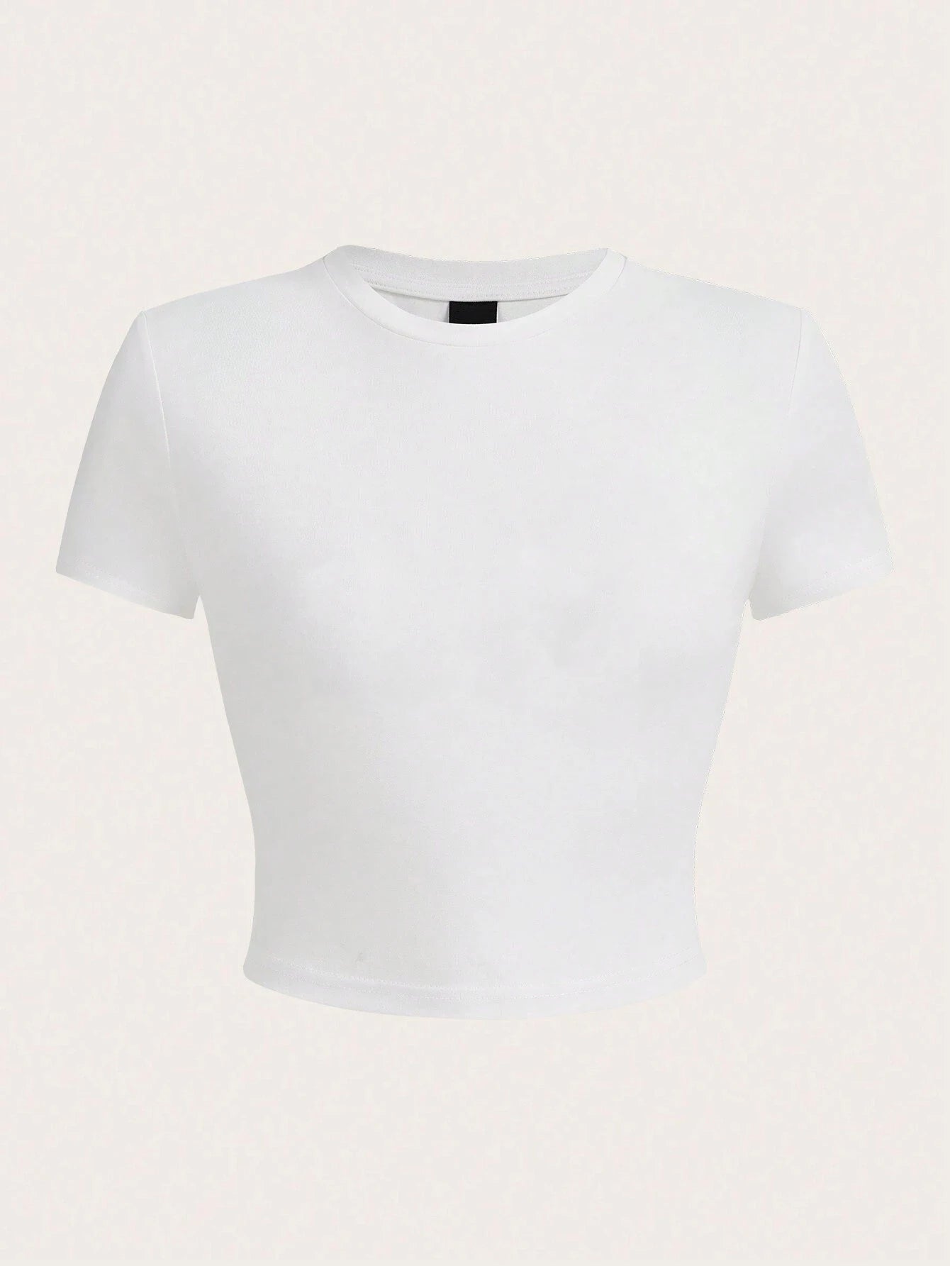 Women's Short Sleeve Crop Top