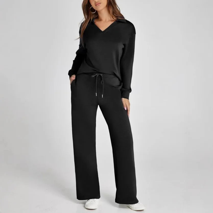 Women's 2-Piece Tracksuit – Hoodie & Pants