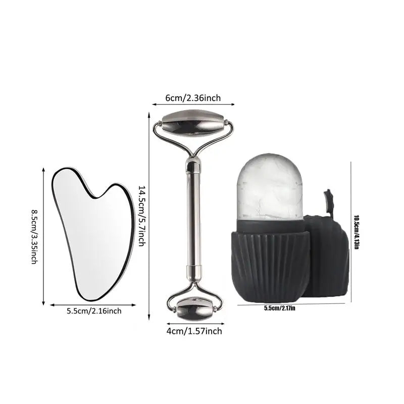 CiamoreParis™ — Roller de Glace Visage & Yeux