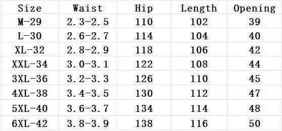 Men's Casual Cotton Trousers