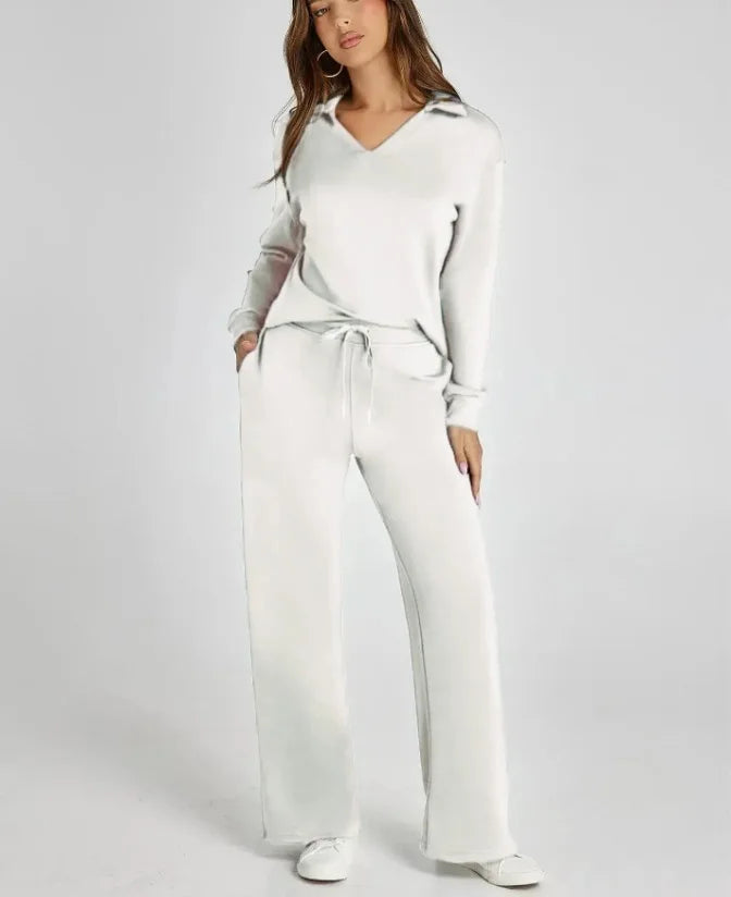 Women's 2-Piece Tracksuit – Hoodie & Pants