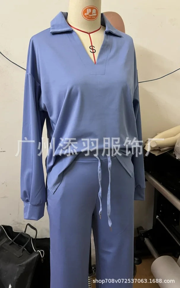 Women's 2-Piece Tracksuit – Hoodie & Pants