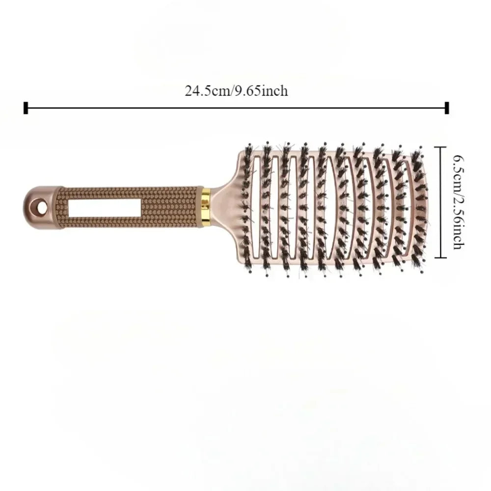 CiamoreParis™ — Brosse Cheveux Bouclés
