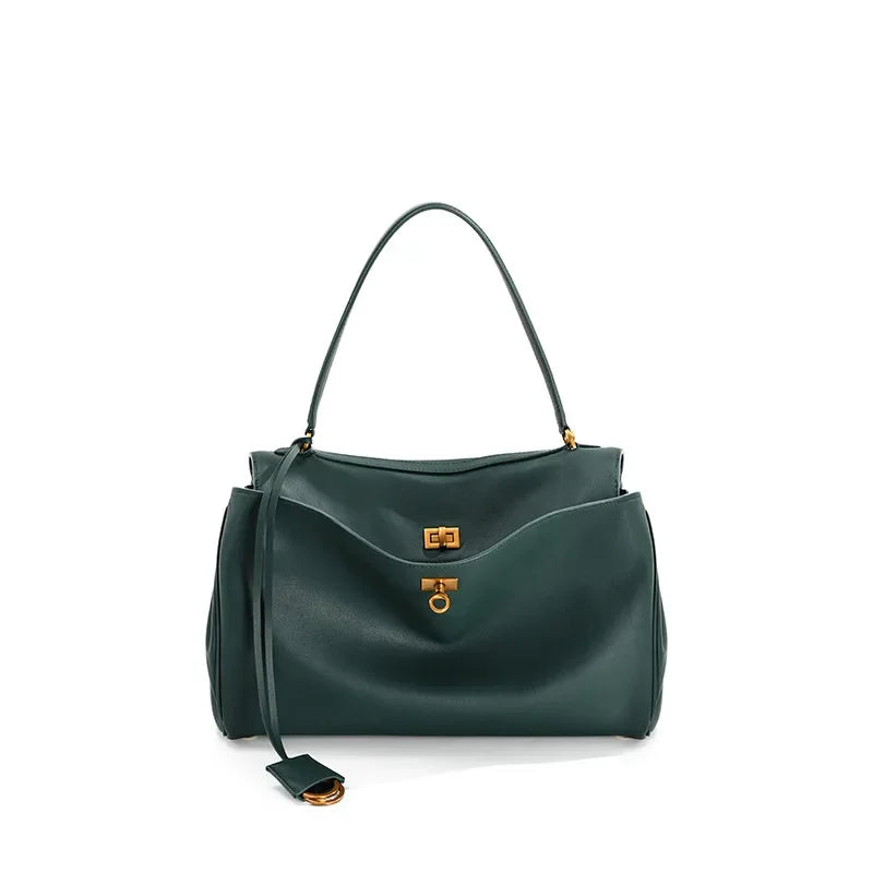 CiamoreParis™ — Sac Rodeo en Cuir Grande Capacité