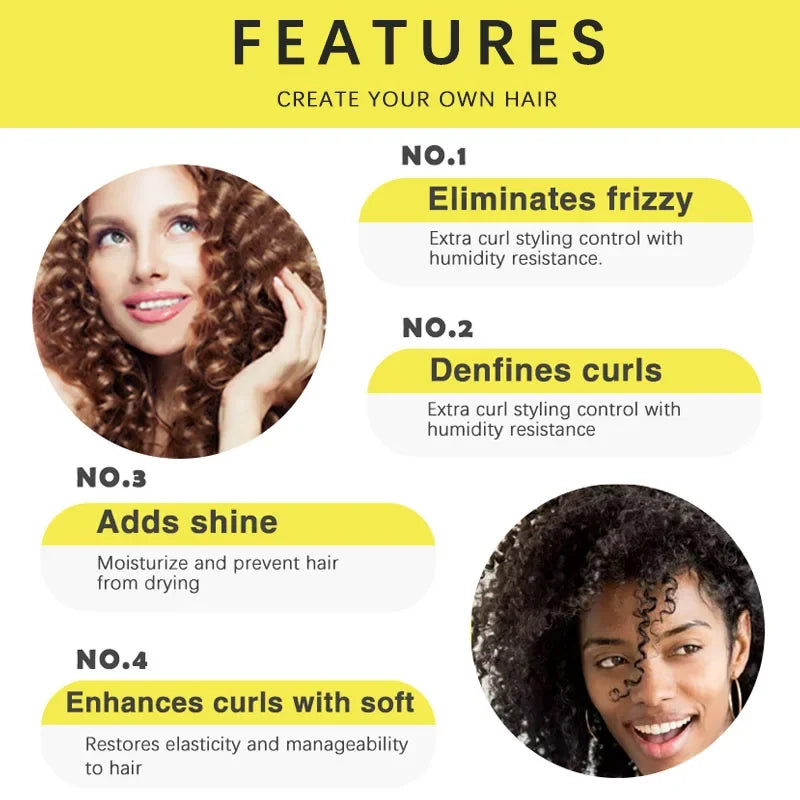 CiamoreParis™ — Crème Boucles Naturelle