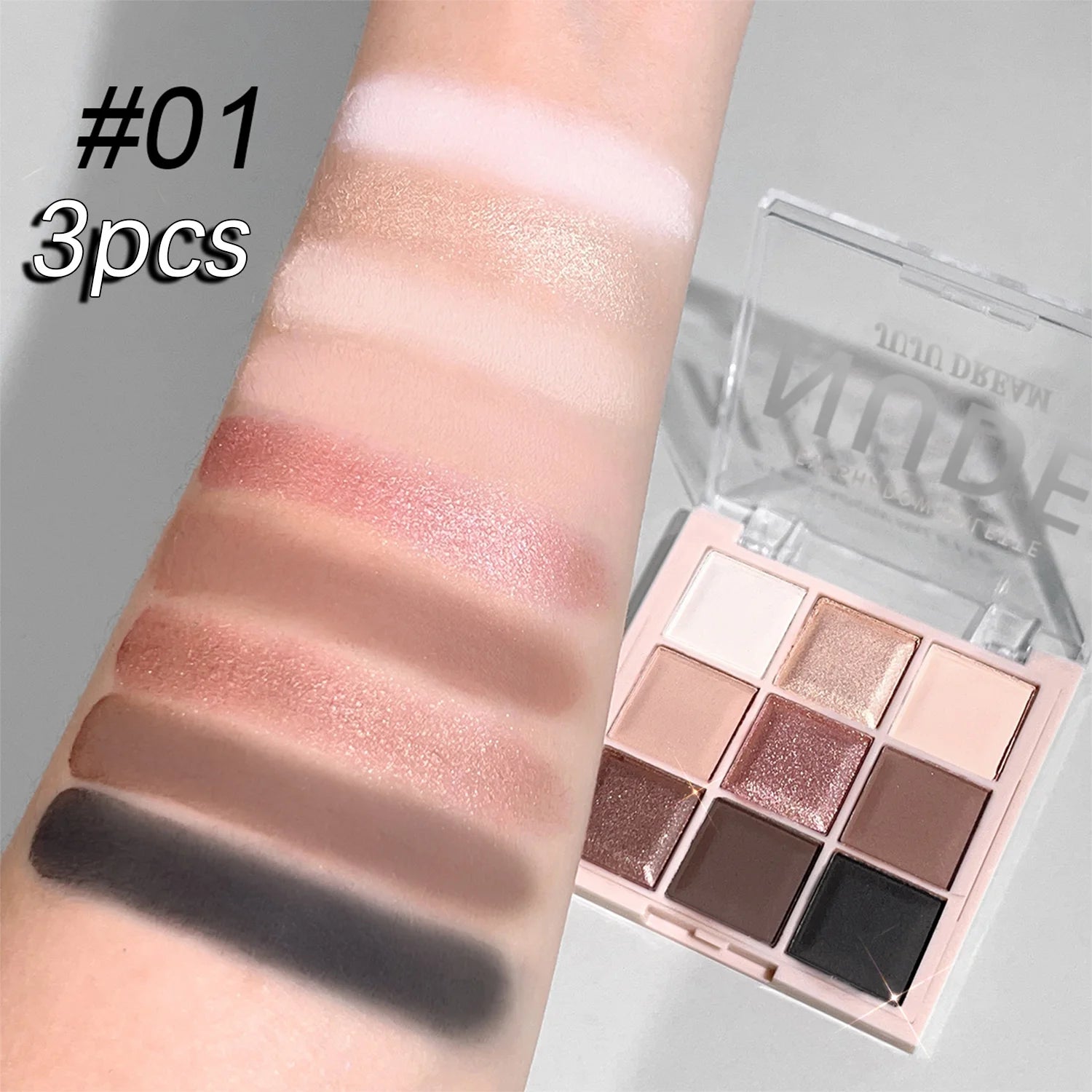 CiamoreParis™ — Palette Yeux Milk Tea