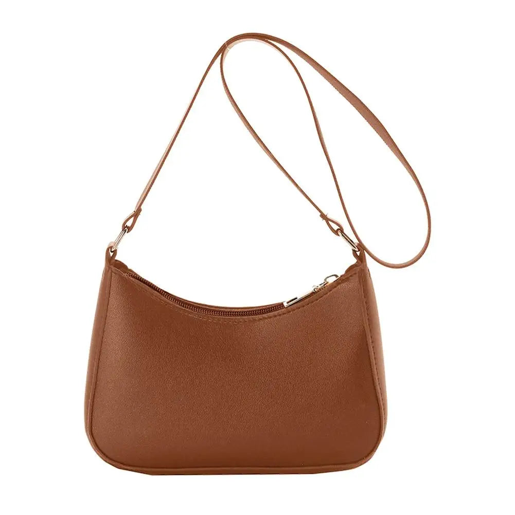 Modieuze schoudertas Minimalistische retro elegante onderarmtas Woon-werkverkeer Bijeenkomsten Kleine vierkante tas Onderarmtas Schoudertas