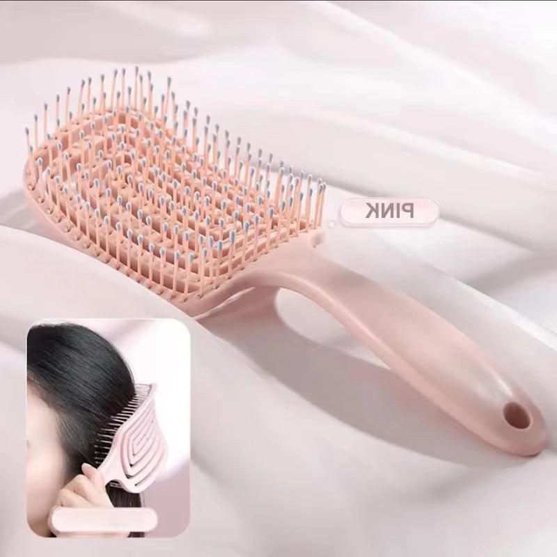 CiamoreParis™ — Brosse Cheveux Bouclés