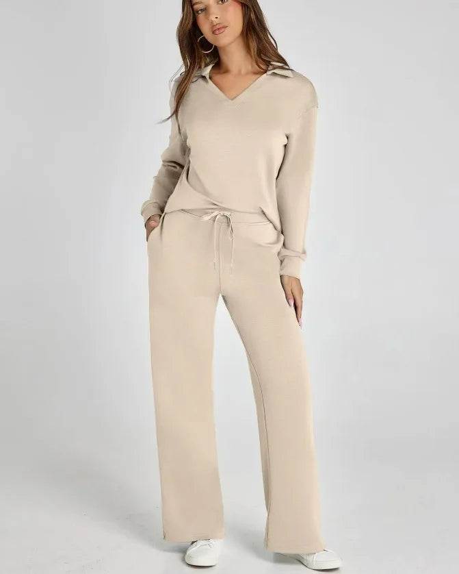 Women's 2-Piece Tracksuit – Hoodie & Pants