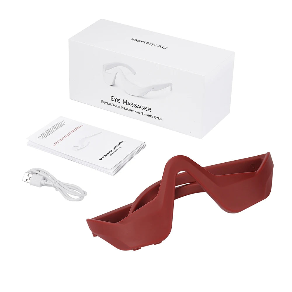 CiamoreParis™ — Masseur Yeux EMS Lumière Rouge