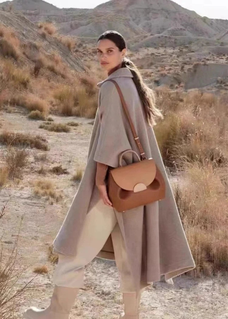 CiamoreParis™ — Sac Sourire en Cuir Véritable