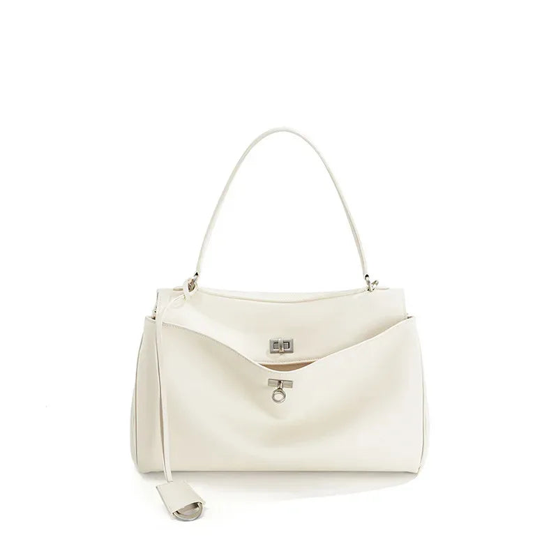 CiamoreParis™ — Sac Rodeo en Cuir Grande Capacité