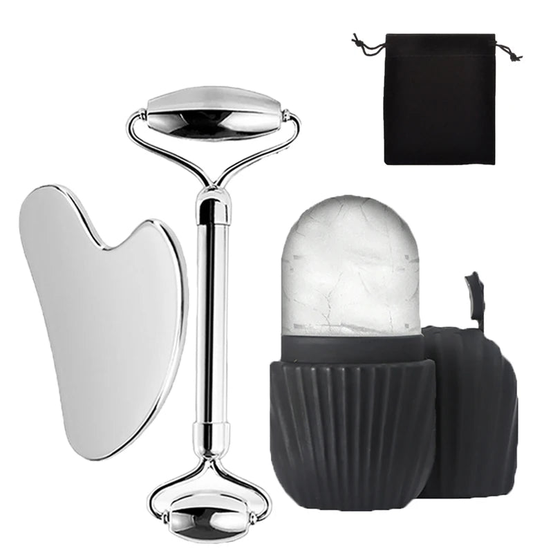 CiamoreParis™ — Roller de Glace Visage & Yeux