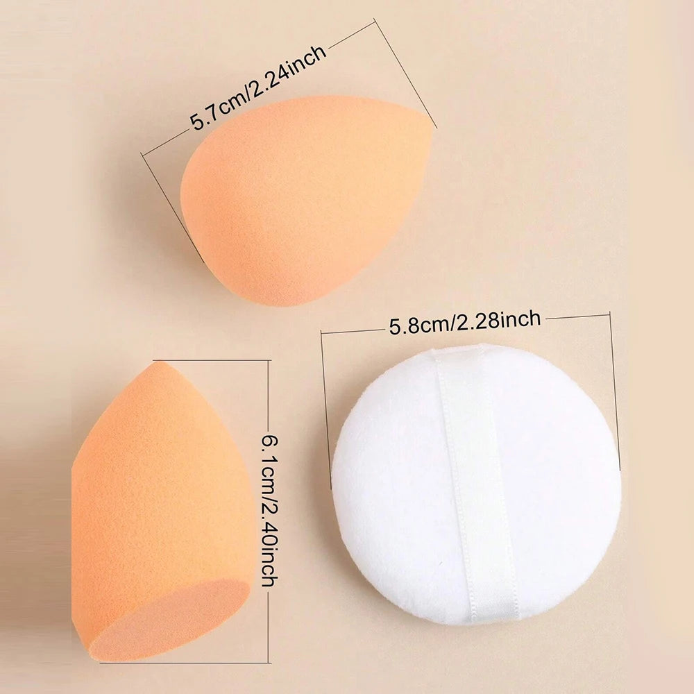 CiamoreParis™ — Kit Pinceaux Cosmétiques