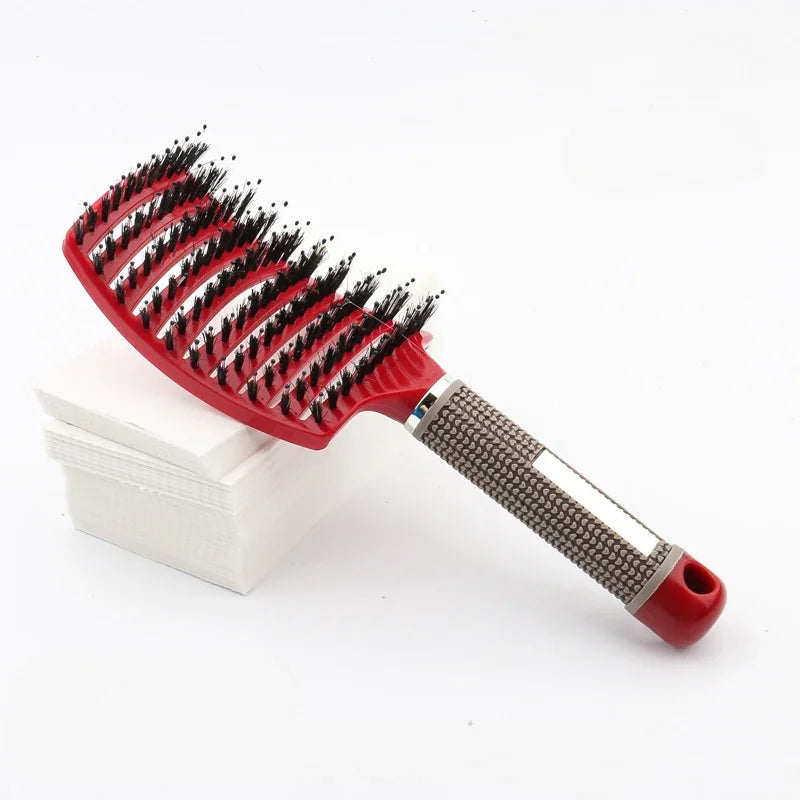 CiamoreParis™ — Brosse Cheveux Bouclés