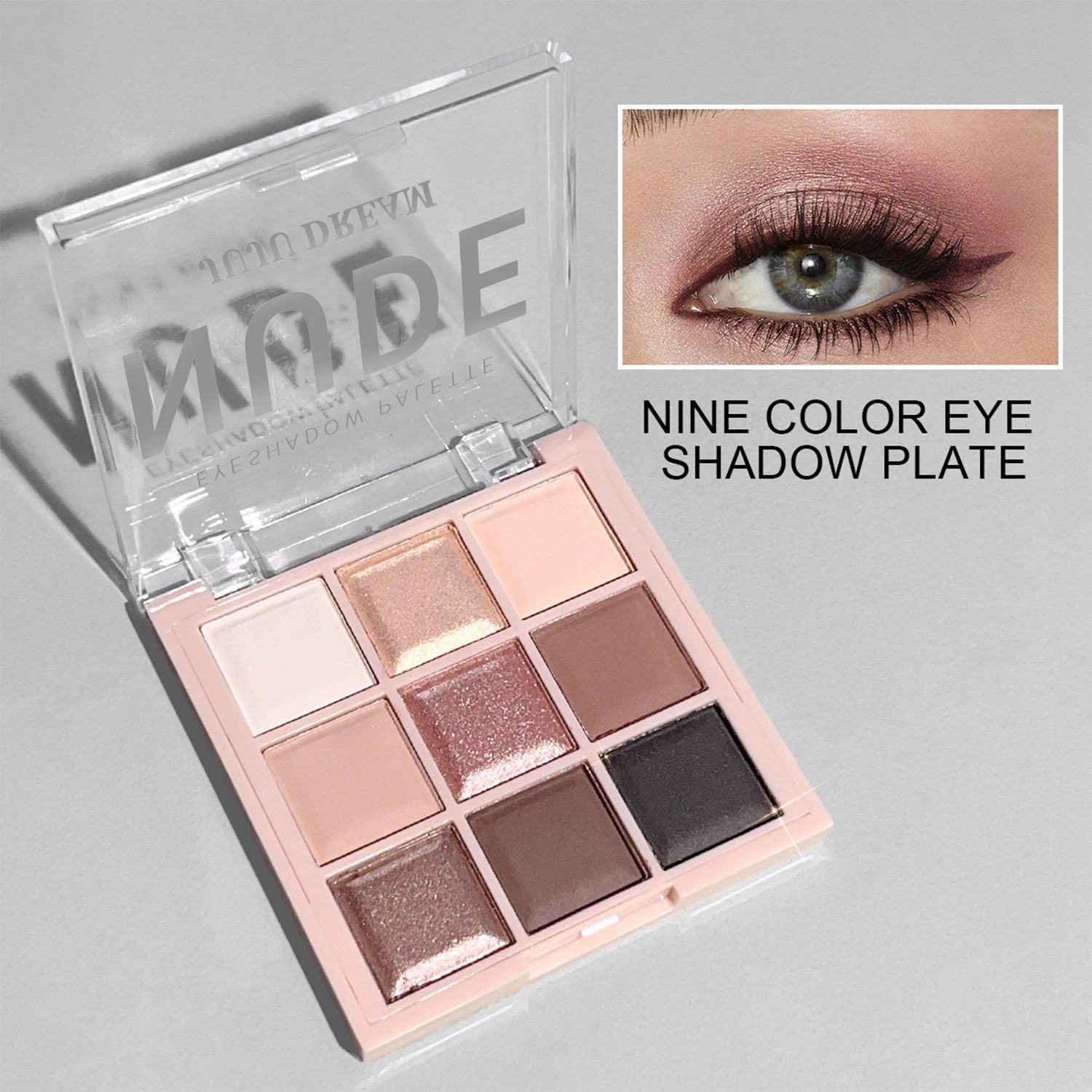 CiamoreParis™ — Palette Yeux Milk Tea