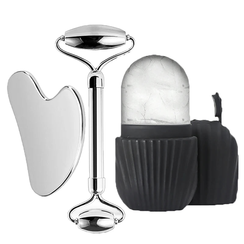 CiamoreParis™ — Roller de Glace Visage & Yeux