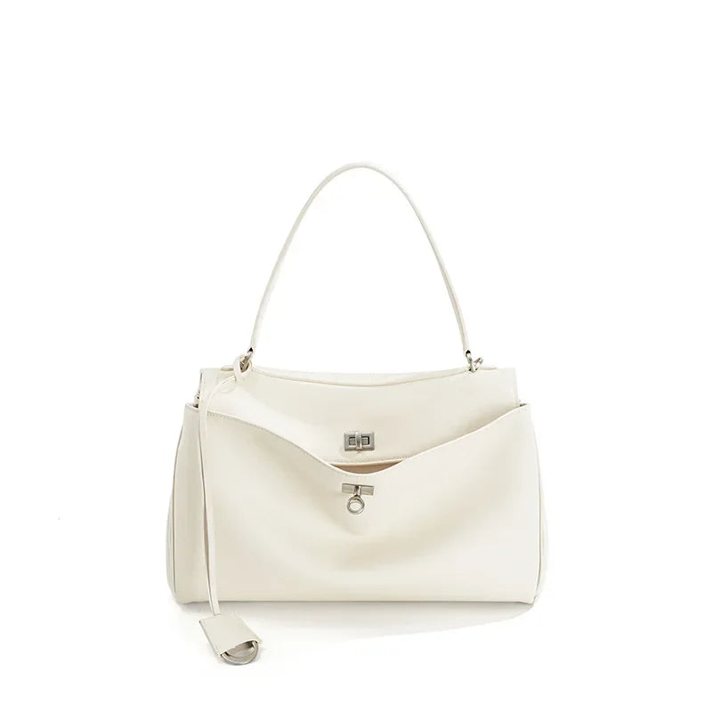 CiamoreParis™ — Sac Rodeo en Cuir Grande Capacité