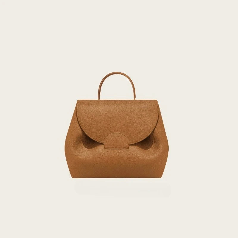 CiamoreParis™ — Sac Sourire en Cuir Véritable