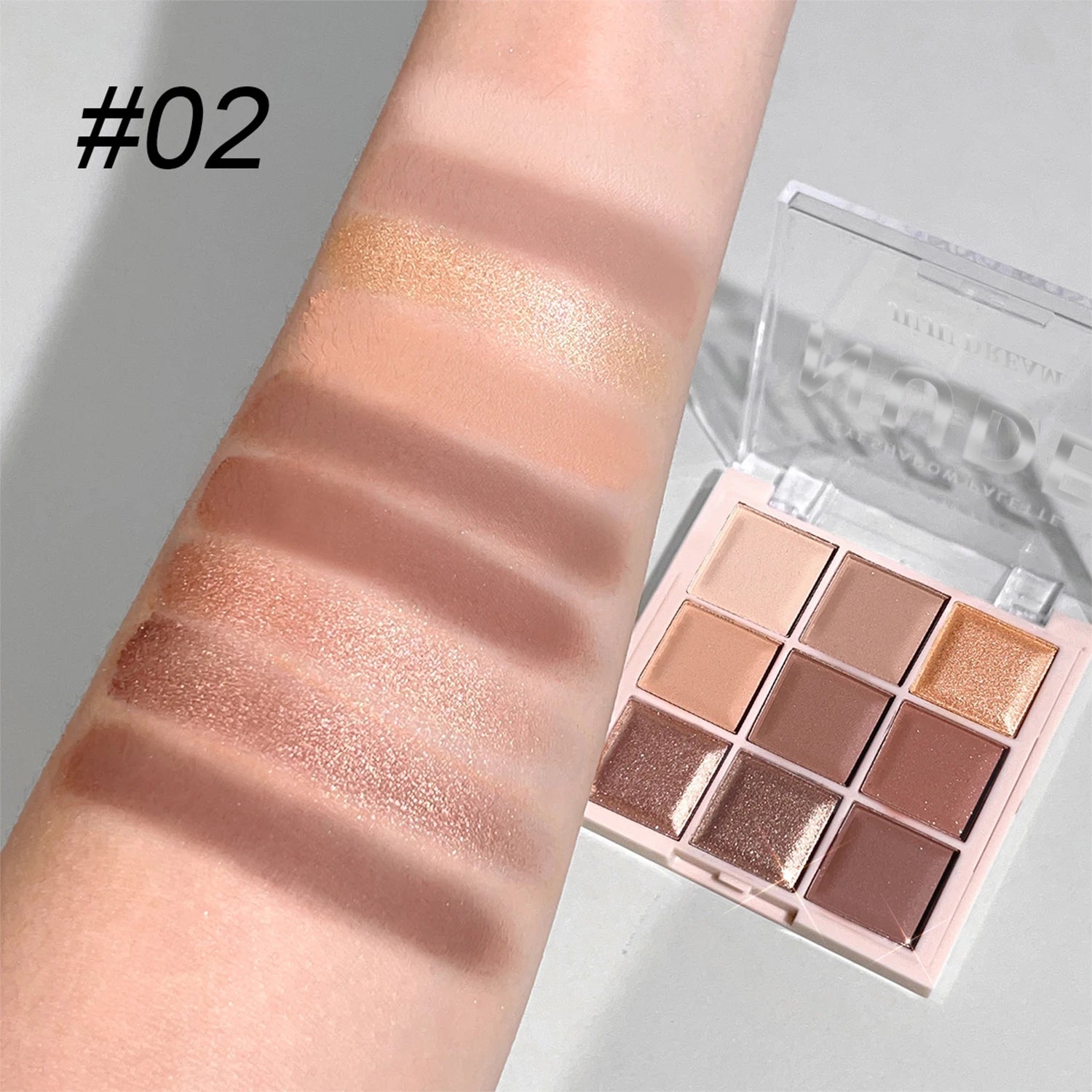 CiamoreParis™ — Palette Yeux Milk Tea