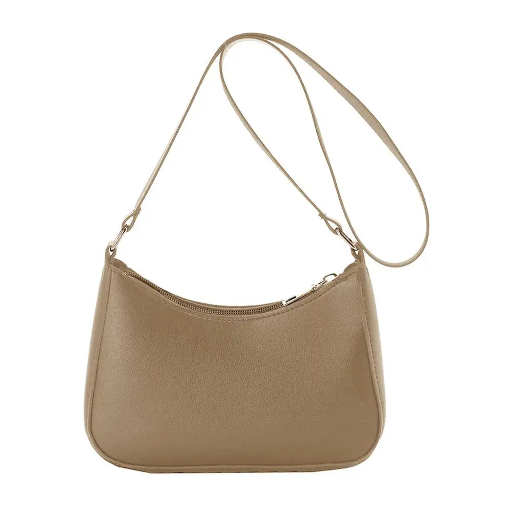 Modieuze schoudertas Minimalistische retro elegante onderarmtas Woon-werkverkeer Bijeenkomsten Kleine vierkante tas Onderarmtas Schoudertas