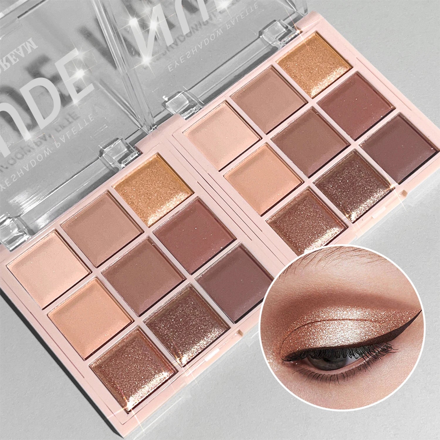 CiamoreParis™ — Palette Yeux Milk Tea