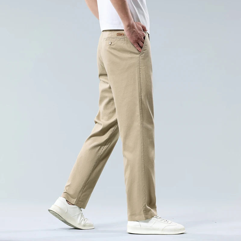 Trousers Army Men Lyocell