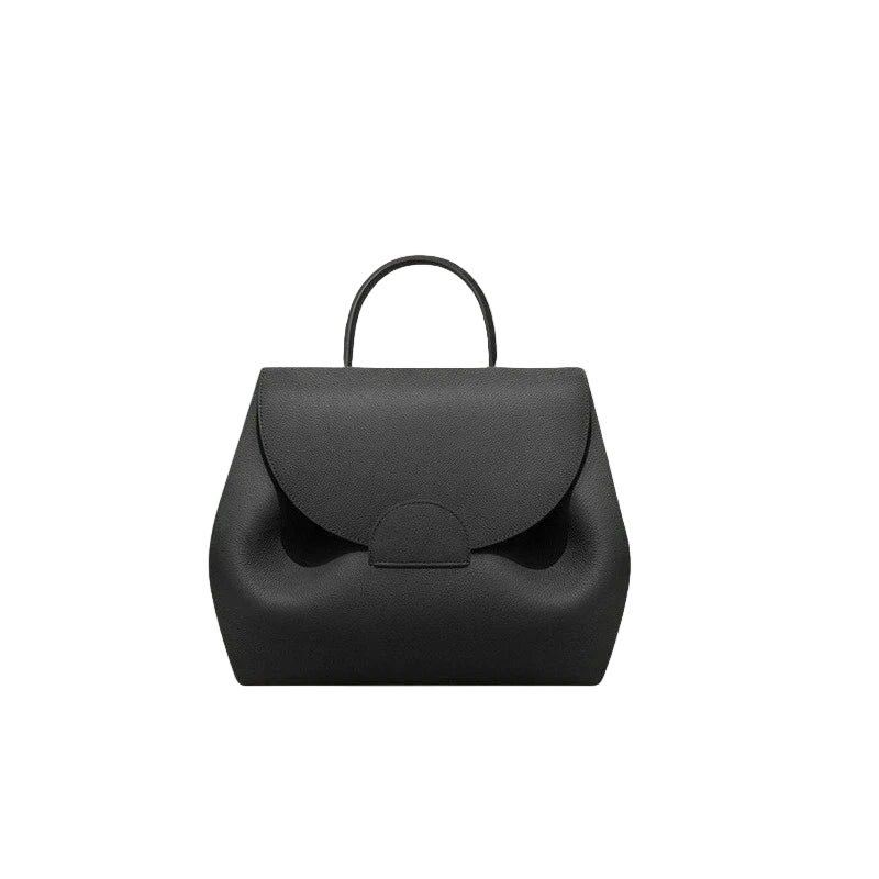 CiamoreParis™ — Sac Sourire en Cuir Véritable