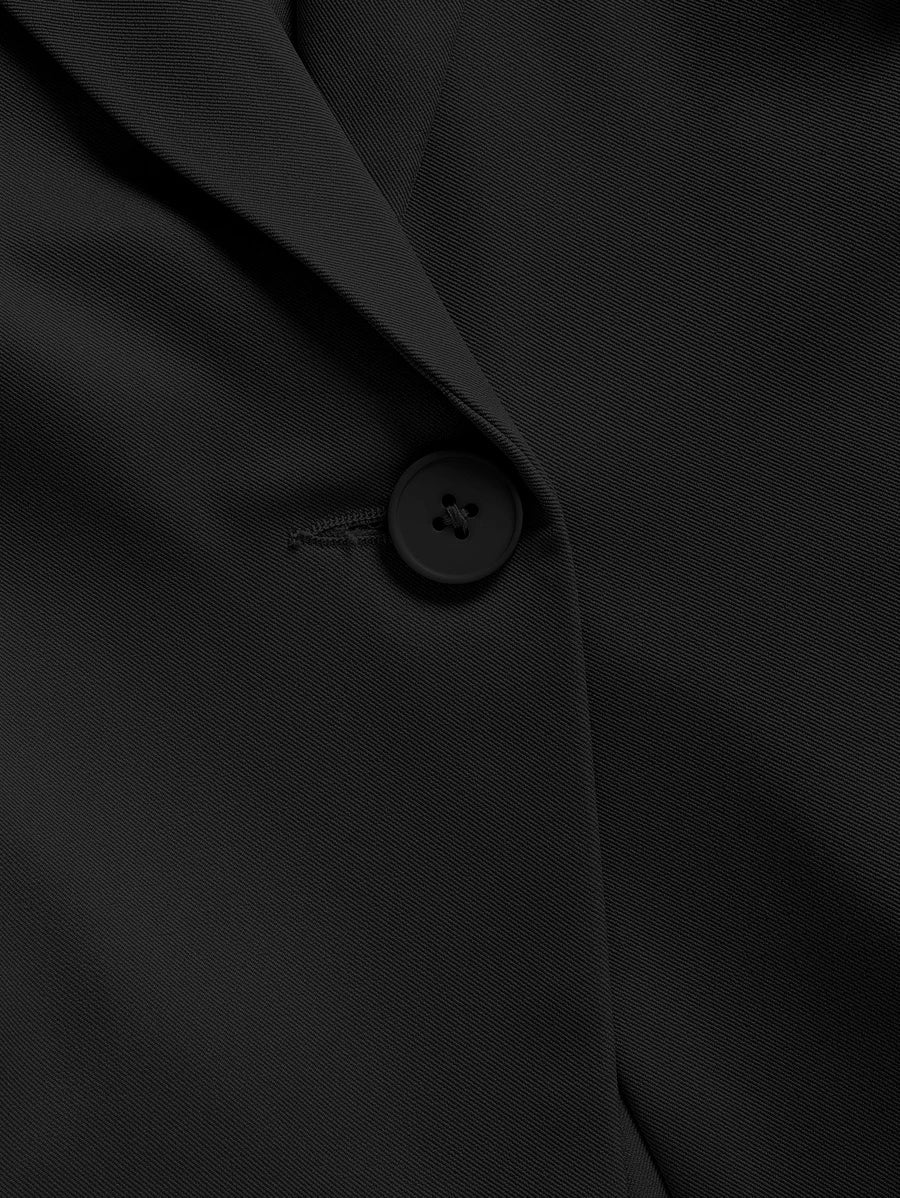 Women's Plain Blazer with Side Laces